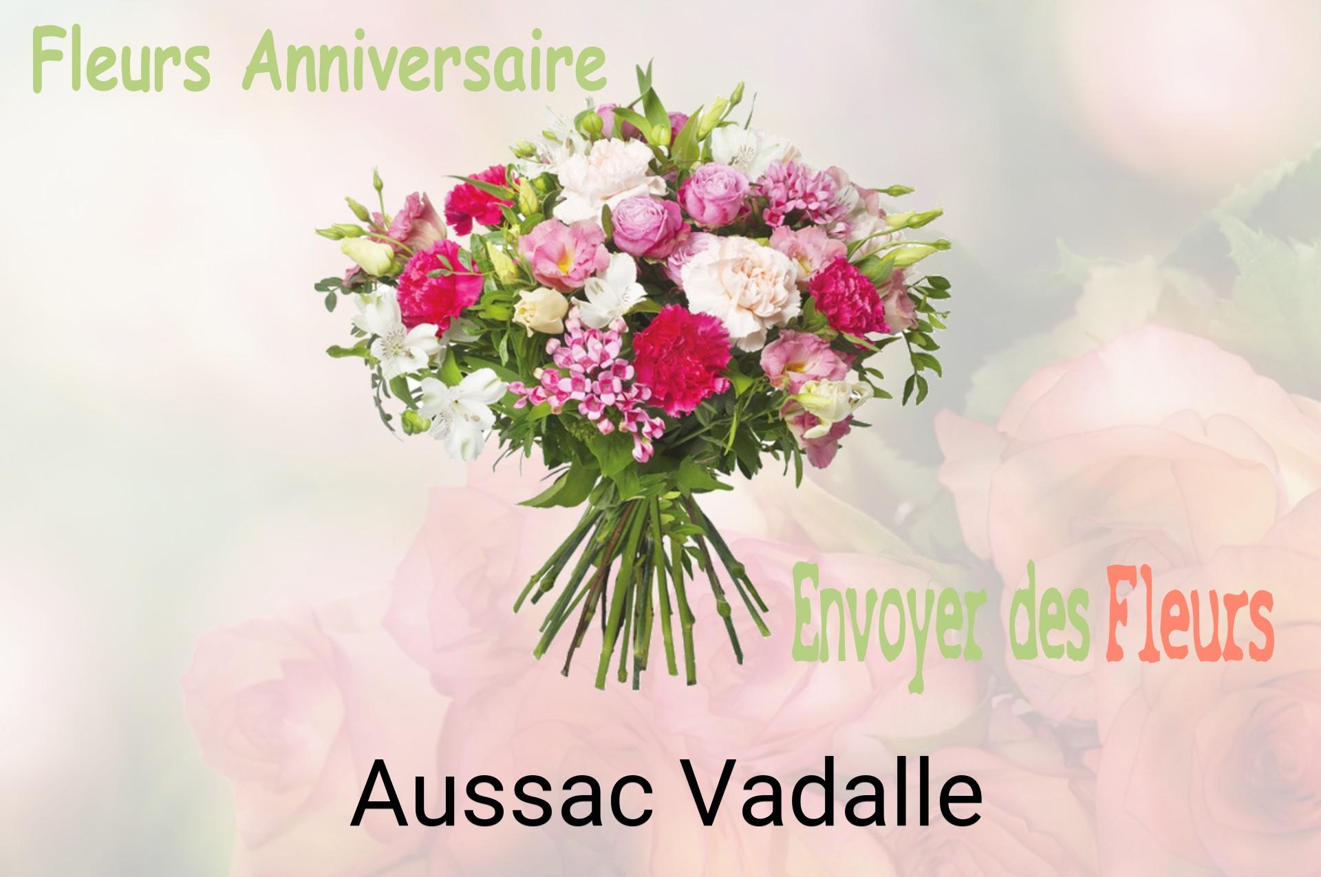 Bouquet de fleurs d’anniversaire livré à Aussac-Vadalle