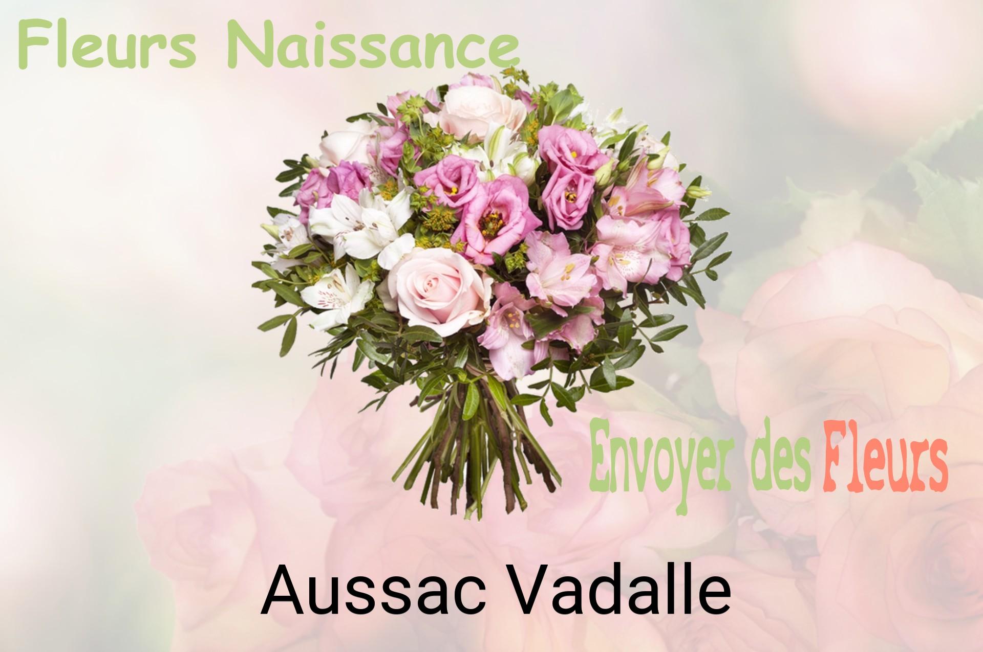 Bouquet de fleurs de naissance livré à Aussac-Vadalle