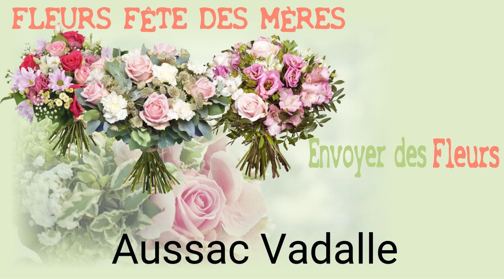 Bouquet de Fête des Mères livré à Aussac-Vadalle
