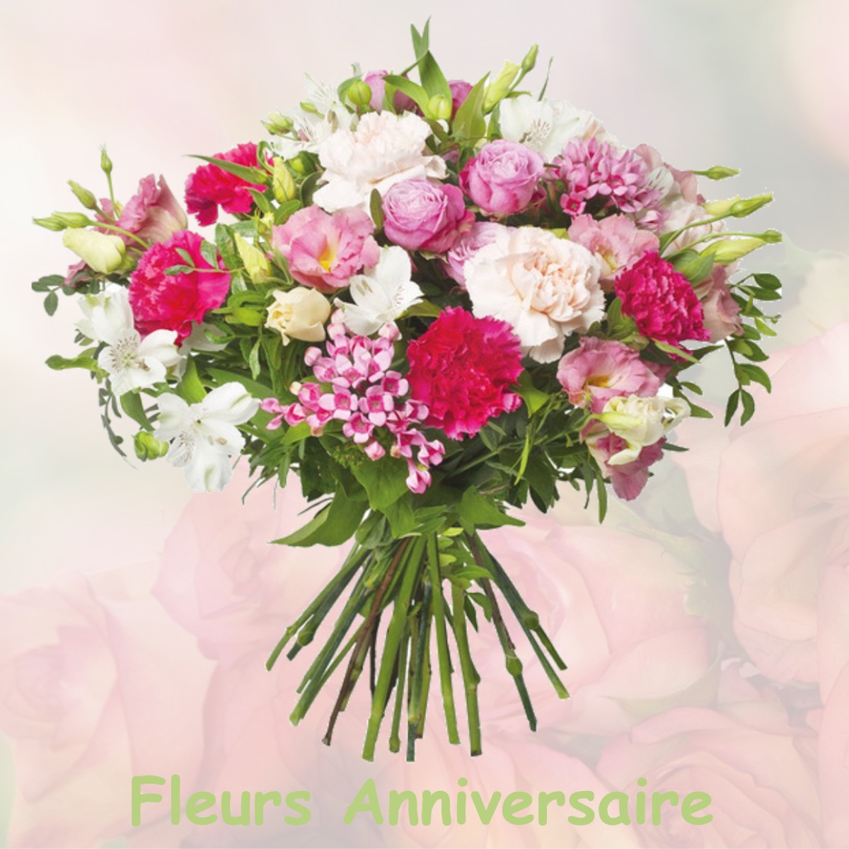 fleurs anniversaire AUSSAC-VADALLE