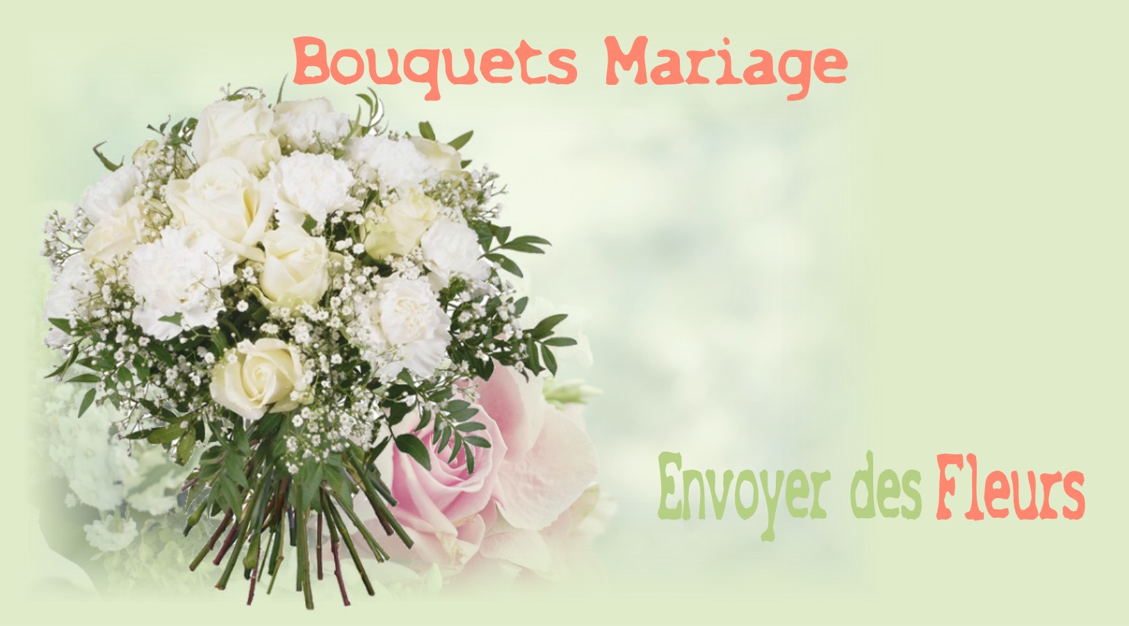 Bouquet de mariage à faire livrer à Aussac-Vadalle